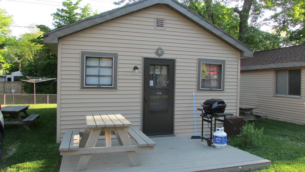 The Maples Cottages In Port Elgin Cameră foto